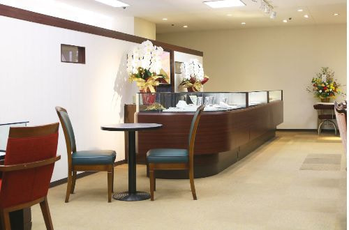 ジュエリーショップ誠美堂新座店