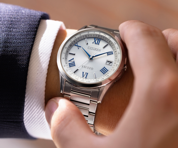 シチズン時計エクシード