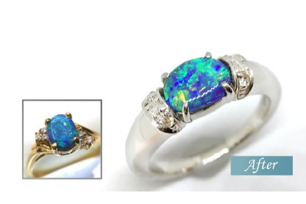 婚約指輪リメイク