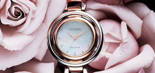 【美品】CITIZEN シチズン L 腕時計 アンビュリナ エコドライブ