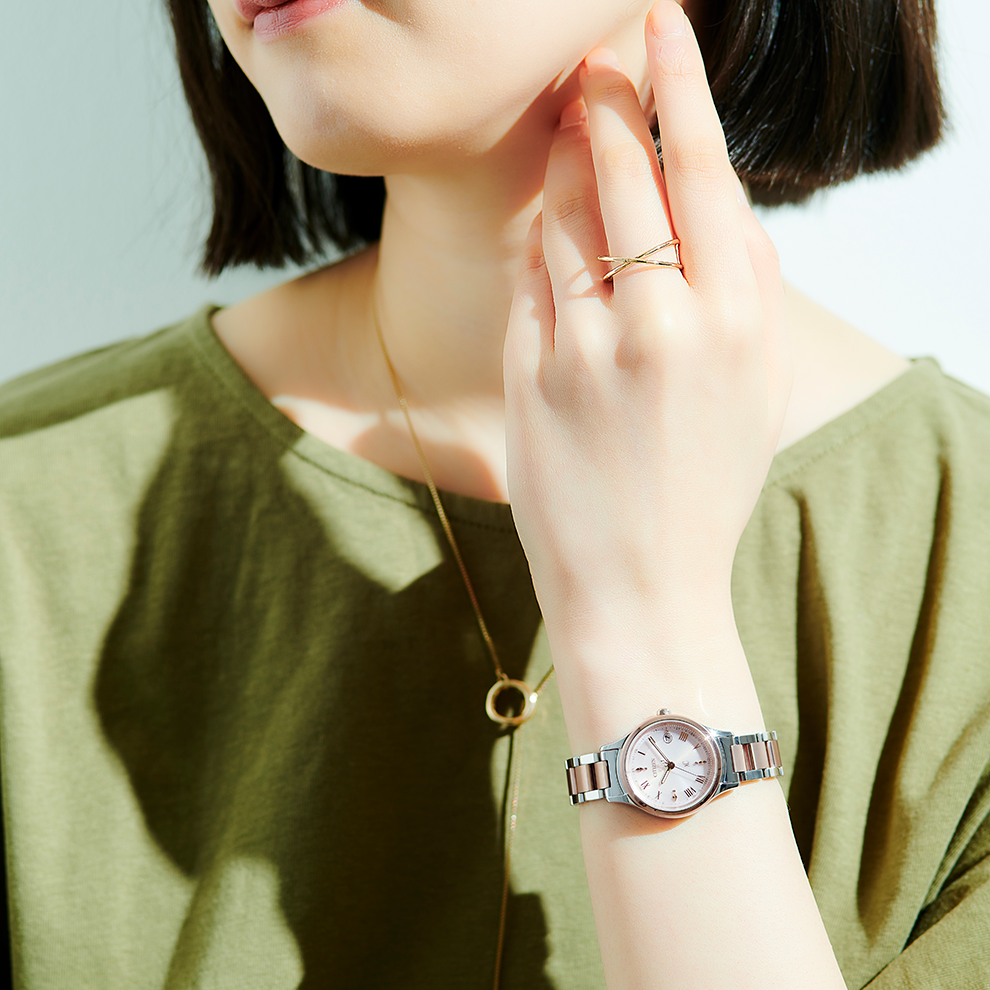 クロスシー時計