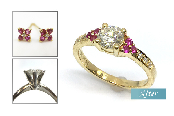 ジュエリーリフォーム