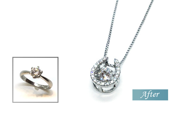 ダイヤのリフォーム