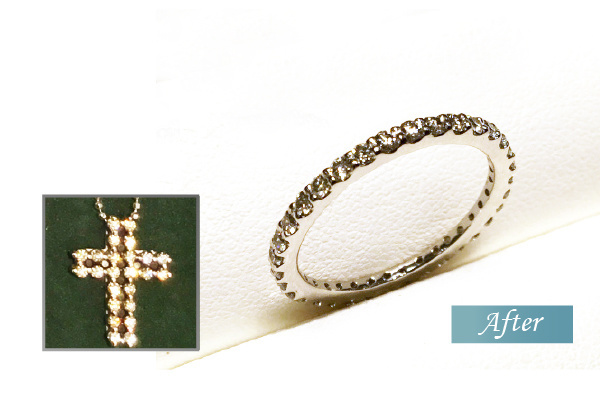 ダイヤのリフォーム