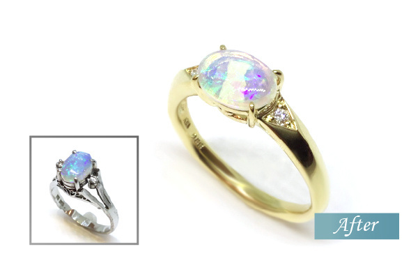 オパールのリフォーム