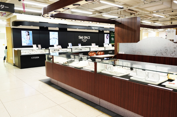 ジュエリーショップ誠美堂せんげん台店